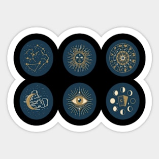 Astronomy Sticker